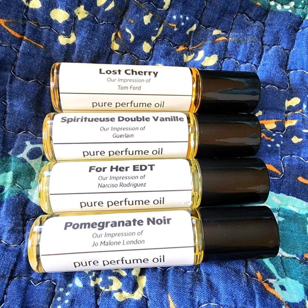 Roll-ons from OilPerfumery